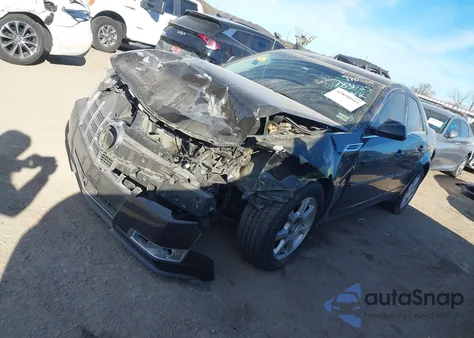 2008 Cadillac Cts Standard from USA, damaged, VIN 1G6DF577880152865